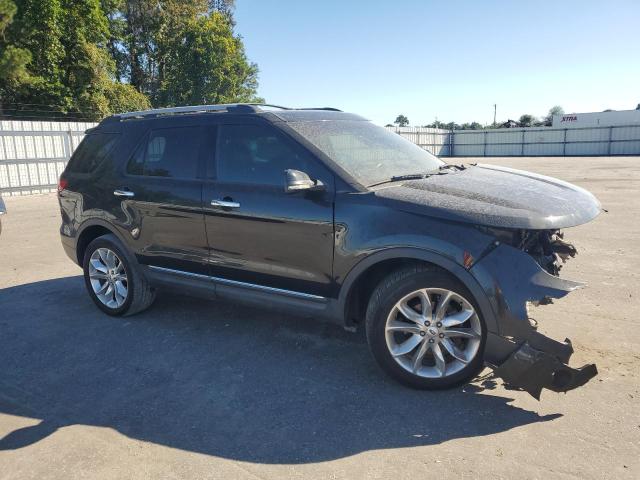 1FMHK8D89CGA70356 - 2012 FORD EXPLORER XLT შავი ფოტო 4