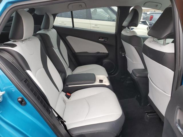 JTDKARFP3J3089528 - 2018 TOYOTA PRIUS PRIM ლურჯი ფოტო 10