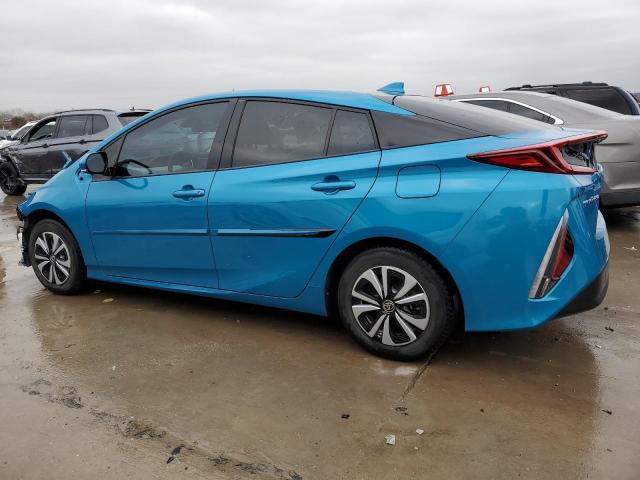 JTDKARFP3J3089528 - 2018 TOYOTA PRIUS PRIM ლურჯი ფოტო 2