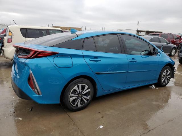 JTDKARFP3J3089528 - 2018 TOYOTA PRIUS PRIM ლურჯი ფოტო 3