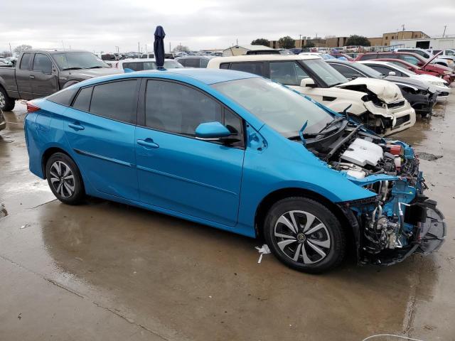 JTDKARFP3J3089528 - 2018 TOYOTA PRIUS PRIM ლურჯი ფოტო 4