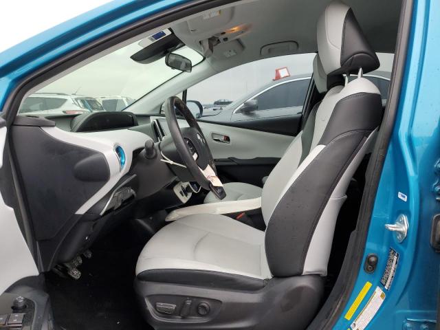 JTDKARFP3J3089528 - 2018 TOYOTA PRIUS PRIM ლურჯი ფოტო 7