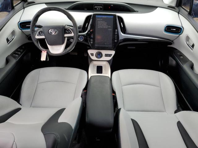 JTDKARFP3J3089528 - 2018 TOYOTA PRIUS PRIM ლურჯი ფოტო 8