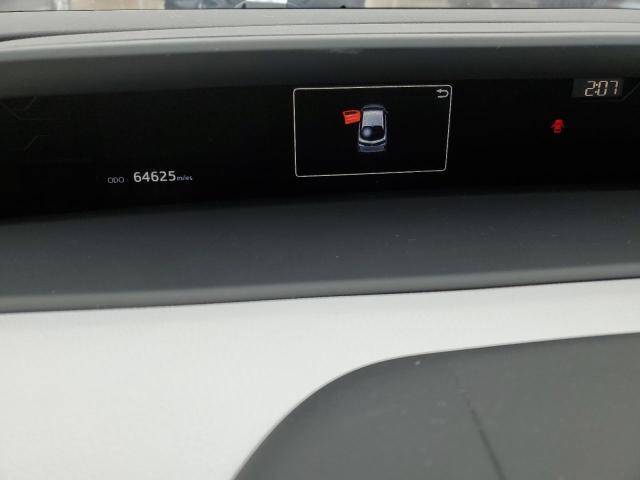 JTDKARFP3J3089528 - 2018 TOYOTA PRIUS PRIM ლურჯი ფოტო 9
