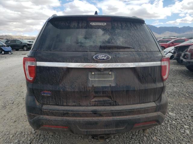 1FM5K7B80JGB42686 - 2018 FORD EXPLORER BLACK photo 6