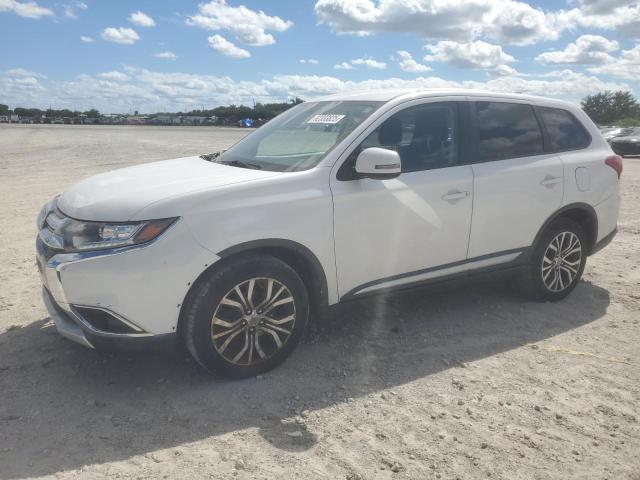 2017 MITSUBISHI OUTLANDER SE, 