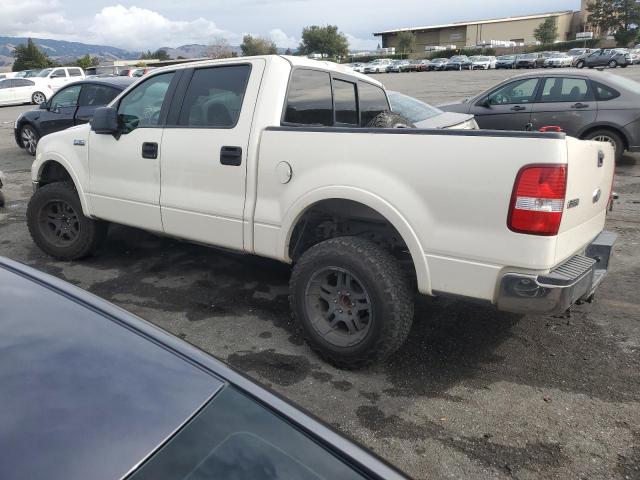 1FTPW14588FC05342 - 2008 FORD F150 SUPERCREW WHITE photo 2