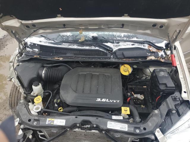 2C4RC1CG7FR574137 - 2015 CHRYSLER TOWN & COU TOURING L TAN photo 12