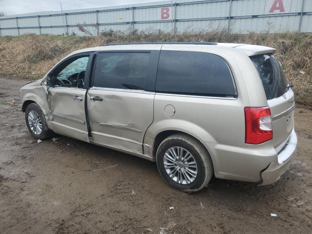 2C4RC1CG7FR574137 - 2015 CHRYSLER TOWN & COU TOURING L TAN photo 2