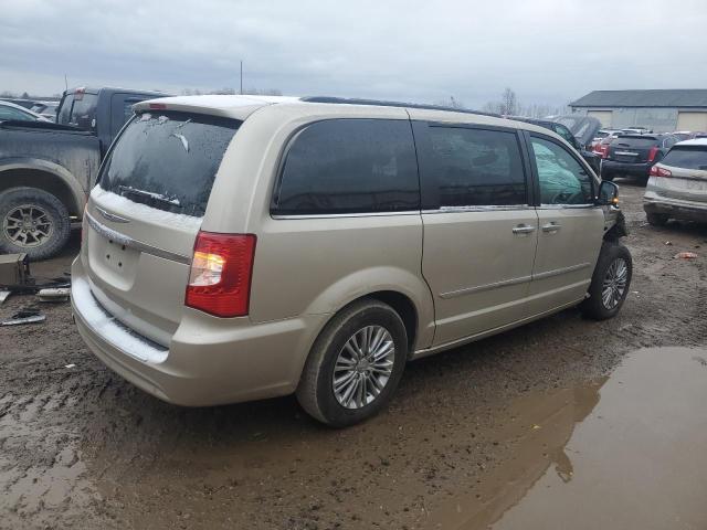 2C4RC1CG7FR574137 - 2015 CHRYSLER TOWN & COU TOURING L TAN photo 3