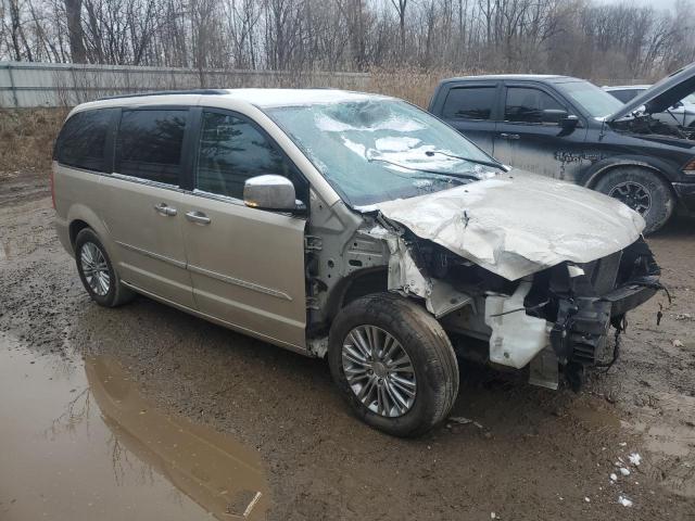 2C4RC1CG7FR574137 - 2015 CHRYSLER TOWN & COU TOURING L TAN photo 4