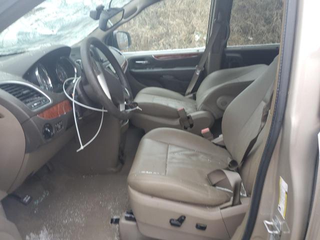 2C4RC1CG7FR574137 - 2015 CHRYSLER TOWN & COU TOURING L TAN photo 7
