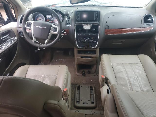 2C4RC1CG7FR574137 - 2015 CHRYSLER TOWN & COU TOURING L TAN photo 8