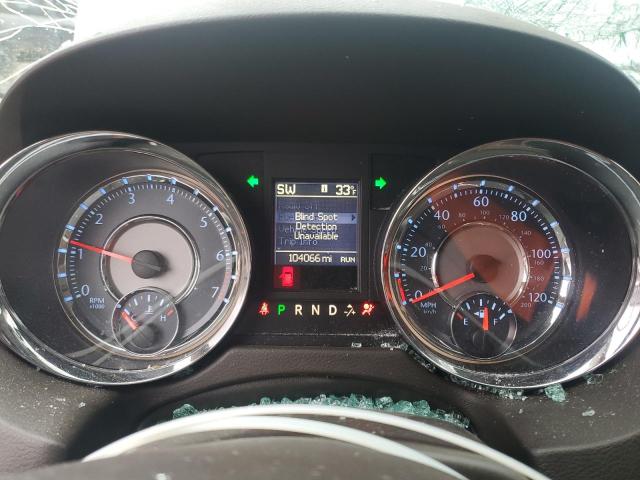 2C4RC1CG7FR574137 - 2015 CHRYSLER TOWN & COU TOURING L TAN photo 9