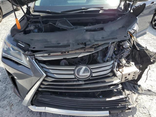 2T2ZZMCA0HC086383 - 2017 LEXUS RX 350 BASE GRAY photo 12