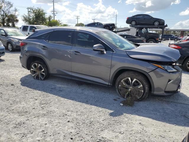 2T2ZZMCA0HC086383 - 2017 LEXUS RX 350 BASE GRAY photo 4