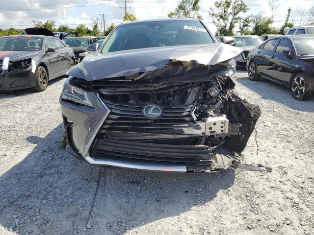 2T2ZZMCA0HC086383 - 2017 LEXUS RX 350 BASE GRAY photo 5