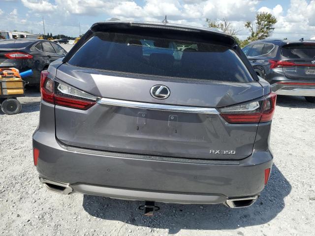 2T2ZZMCA0HC086383 - 2017 LEXUS RX 350 BASE GRAY photo 6