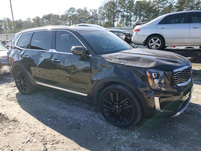 5XYP54HC4MG124388 - 2021 KIA TELLURIDE SX BROWN photo 4