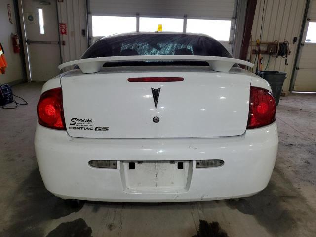 1G2AL15F877132783 - 2007 PONTIAC G5 WHITE photo 6