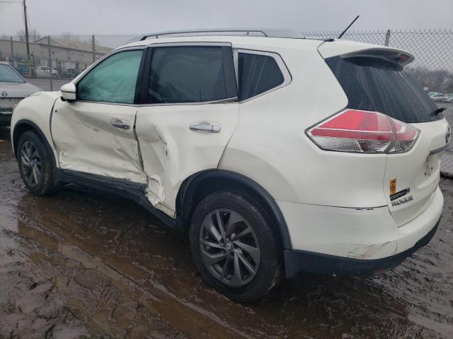 5N1AT2MV1GC775666 - 2016 NISSAN ROGUE S WHITE photo 2