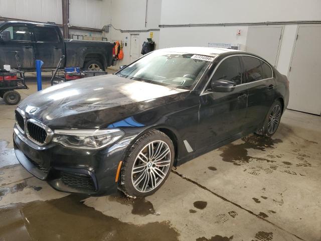 WBAJA7C58KWW22666 - 2019 BMW 530 XI أسود صورة 1