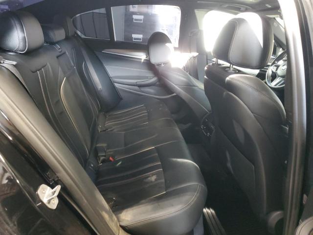 WBAJA7C58KWW22666 - 2019 BMW 530 XI أسود صورة 10