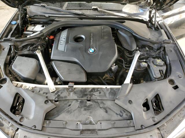 WBAJA7C58KWW22666 - 2019 BMW 530 XI أسود صورة 11