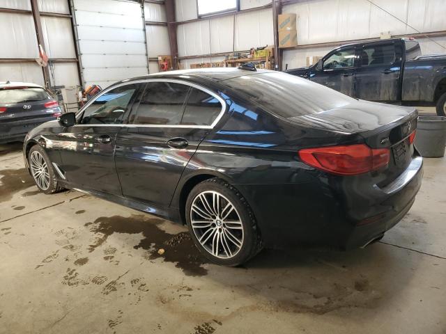 WBAJA7C58KWW22666 - 2019 BMW 530 XI أسود صورة 2
