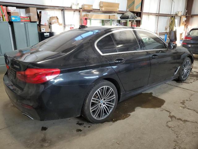 WBAJA7C58KWW22666 - 2019 BMW 530 XI أسود صورة 3