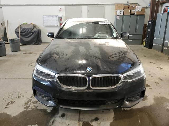WBAJA7C58KWW22666 - 2019 BMW 530 XI أسود صورة 5