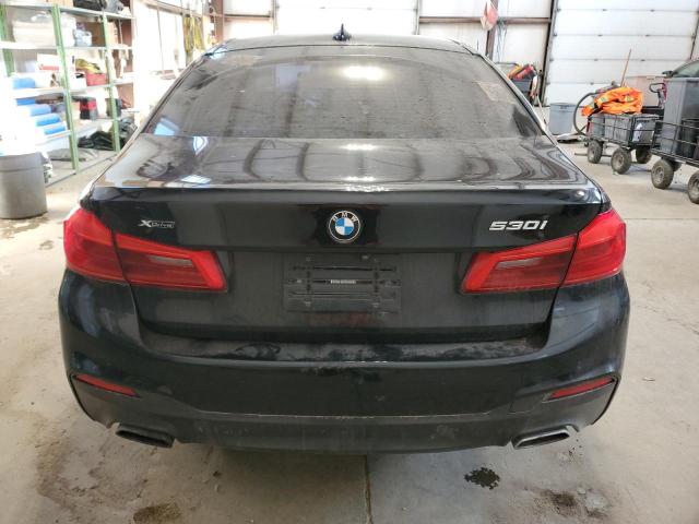 WBAJA7C58KWW22666 - 2019 BMW 530 XI أسود صورة 6
