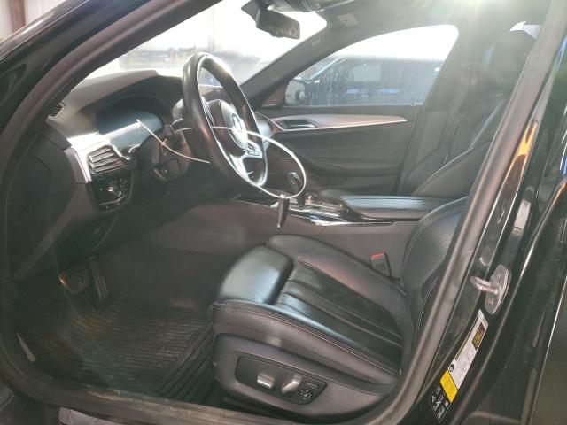 WBAJA7C58KWW22666 - 2019 BMW 530 XI أسود صورة 7
