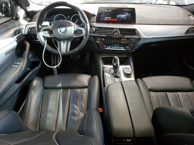 WBAJA7C58KWW22666 - 2019 BMW 530 XI أسود صورة 8
