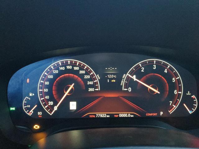 WBAJA7C58KWW22666 - 2019 BMW 530 XI أسود صورة 9