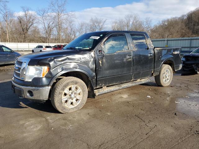 1FTFW1EF8BFA36708 - 2011 FORD F150 SUPERCREW BLACK photo 1