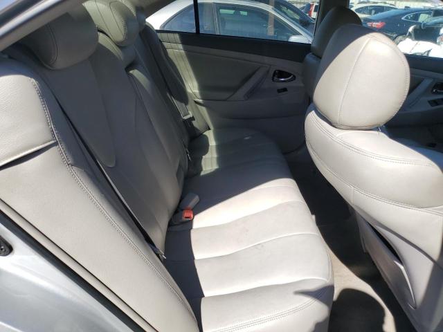 4T1BE46K57U590625 - 2007 TOYOTA CAMRY CE SILVER photo 10