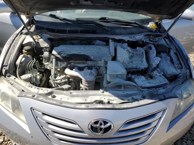 4T1BE46K57U590625 - 2007 TOYOTA CAMRY CE SILVER photo 11