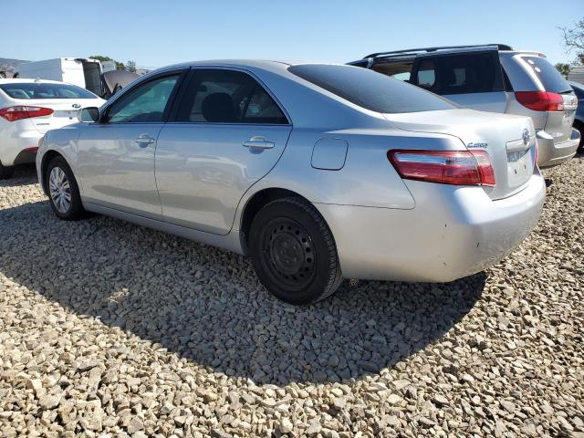 4T1BE46K57U590625 - 2007 TOYOTA CAMRY CE SILVER photo 2