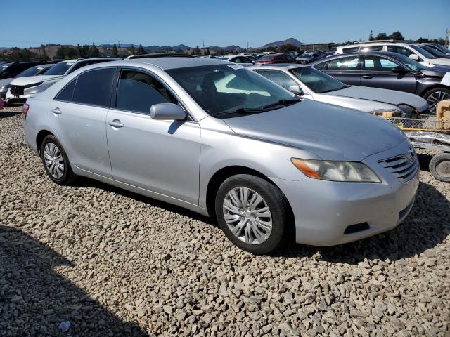4T1BE46K57U590625 - 2007 TOYOTA CAMRY CE SILVER photo 4