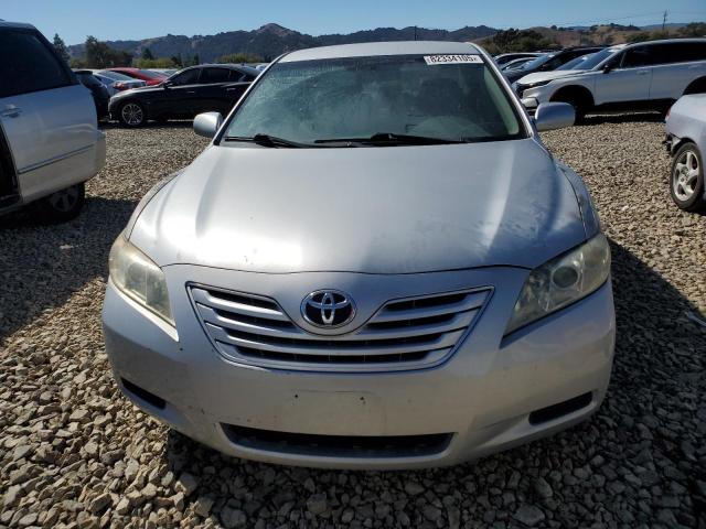 4T1BE46K57U590625 - 2007 TOYOTA CAMRY CE SILVER photo 5