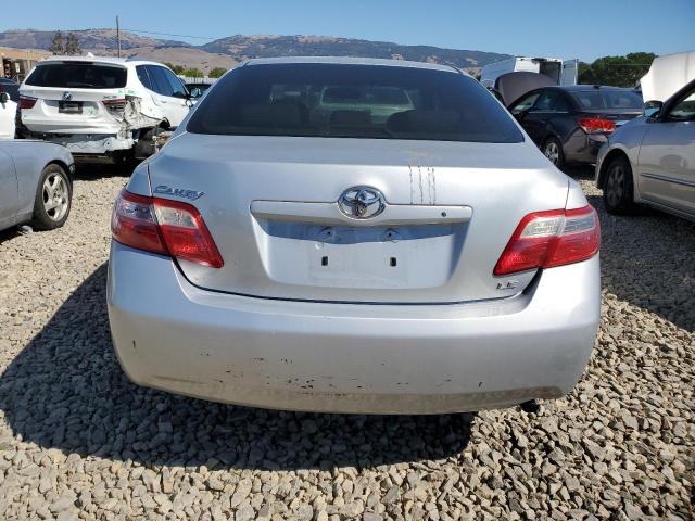 4T1BE46K57U590625 - 2007 TOYOTA CAMRY CE SILVER photo 6
