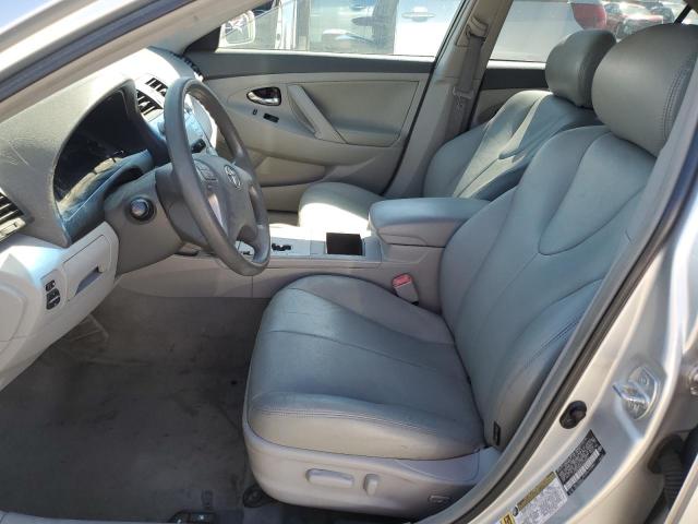 4T1BE46K57U590625 - 2007 TOYOTA CAMRY CE SILVER photo 7