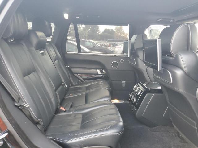 SALGV3EF0GA303212 - 2016 LAND ROVER RANGE ROVE AUTOBIOGRAPHY BLACK photo 11