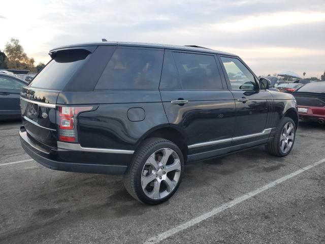 SALGV3EF0GA303212 - 2016 LAND ROVER RANGE ROVE AUTOBIOGRAPHY BLACK photo 3