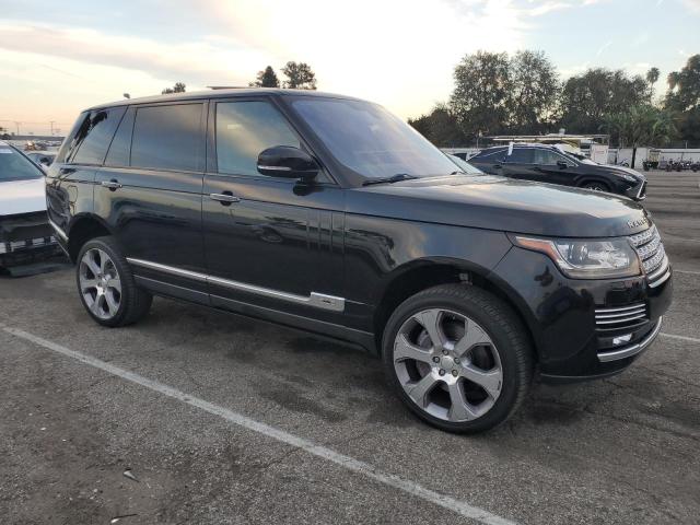 SALGV3EF0GA303212 - 2016 LAND ROVER RANGE ROVE AUTOBIOGRAPHY BLACK photo 4