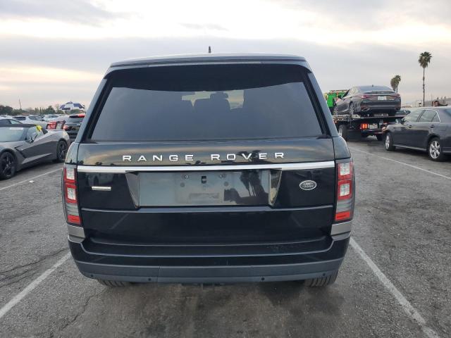 SALGV3EF0GA303212 - 2016 LAND ROVER RANGE ROVE AUTOBIOGRAPHY BLACK photo 6