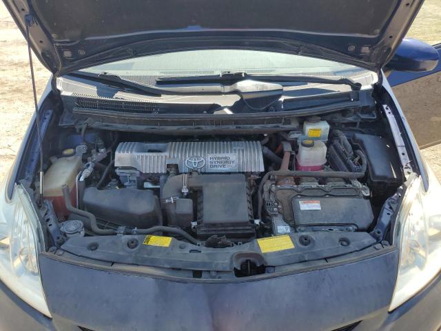 JTDKN3DU9E0366748 - 2014 TOYOTA PRIUS 蓝色 照片 11