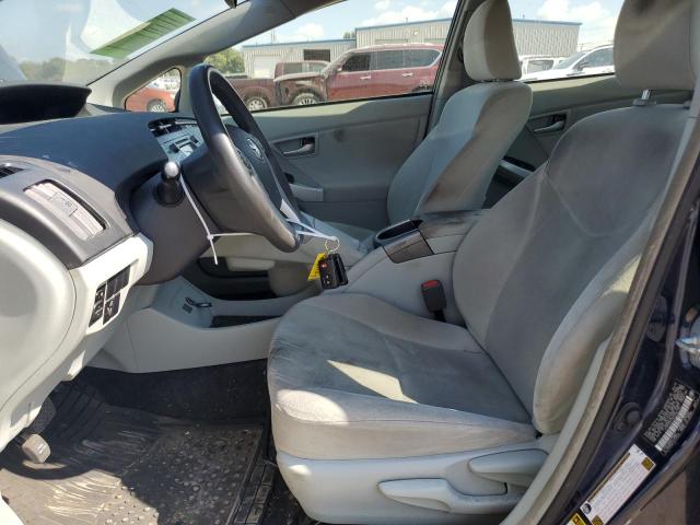 JTDKN3DU9E0366748 - 2014 TOYOTA PRIUS 蓝色 照片 7