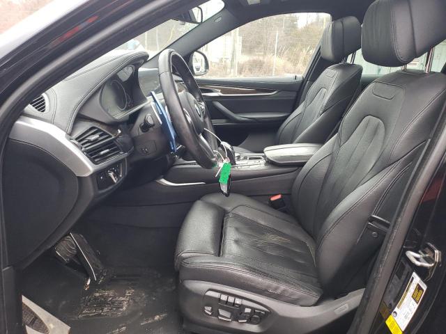 5UXKU0C50G0F92306 - 2016 BMW X6 SDRIVE35I BLACK photo 7